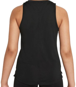 Футболка для девочки Nike Dri-Fit One Training Tank - Black