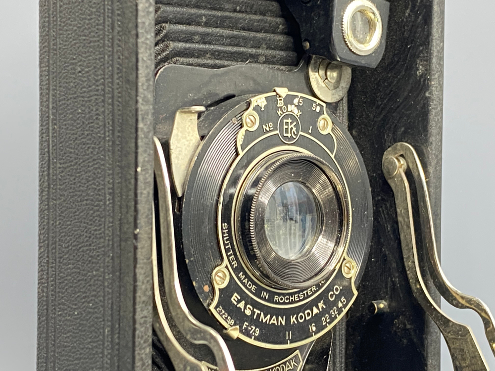 Kodak No. 2 Folding Autographic Brownie