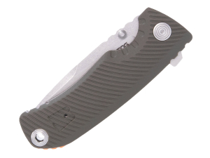 Нож складной SOG Tellus ATK Olive Drab+Blaze Orange,сталь Cryo 440C,блистер (SOG-11-06-01-43)