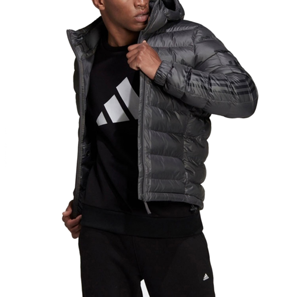 Пуховик Adidas, сер.