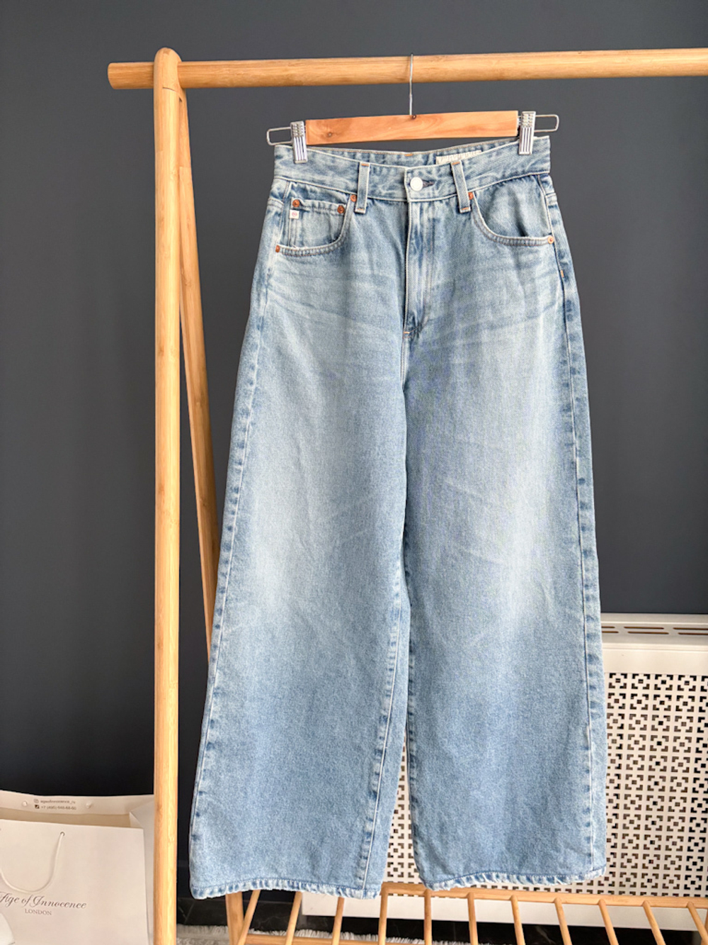 Джинсы AG-ED denim (27), S/М
