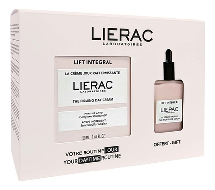 Lierac Lift Integral Подарочный Набор Лифт Интеграль День50 мл + 15 мл