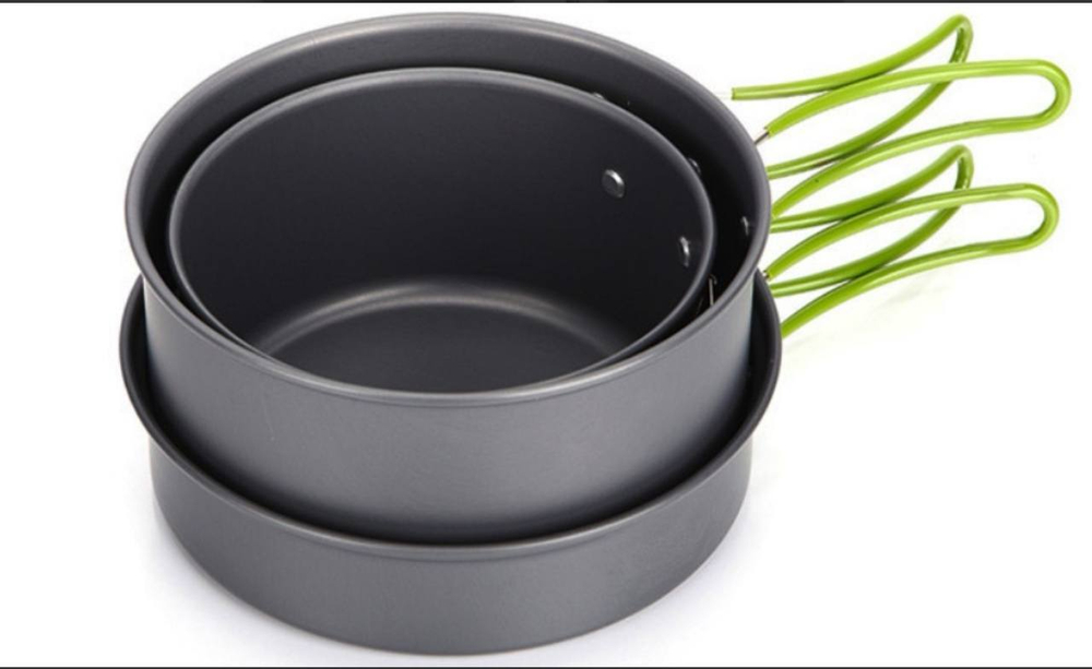 Туристический набор посуды