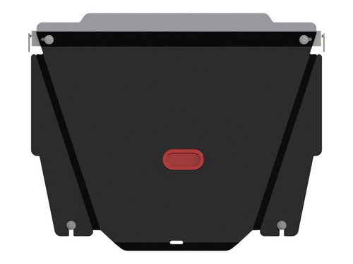 Защита картера и КПП Sheriff для Citroen C5 I (X40) 2000-2008 арт.05.0808