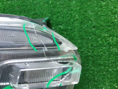 Битая Фара правая Hyundai Creta 2 (2021-н.в.) LED