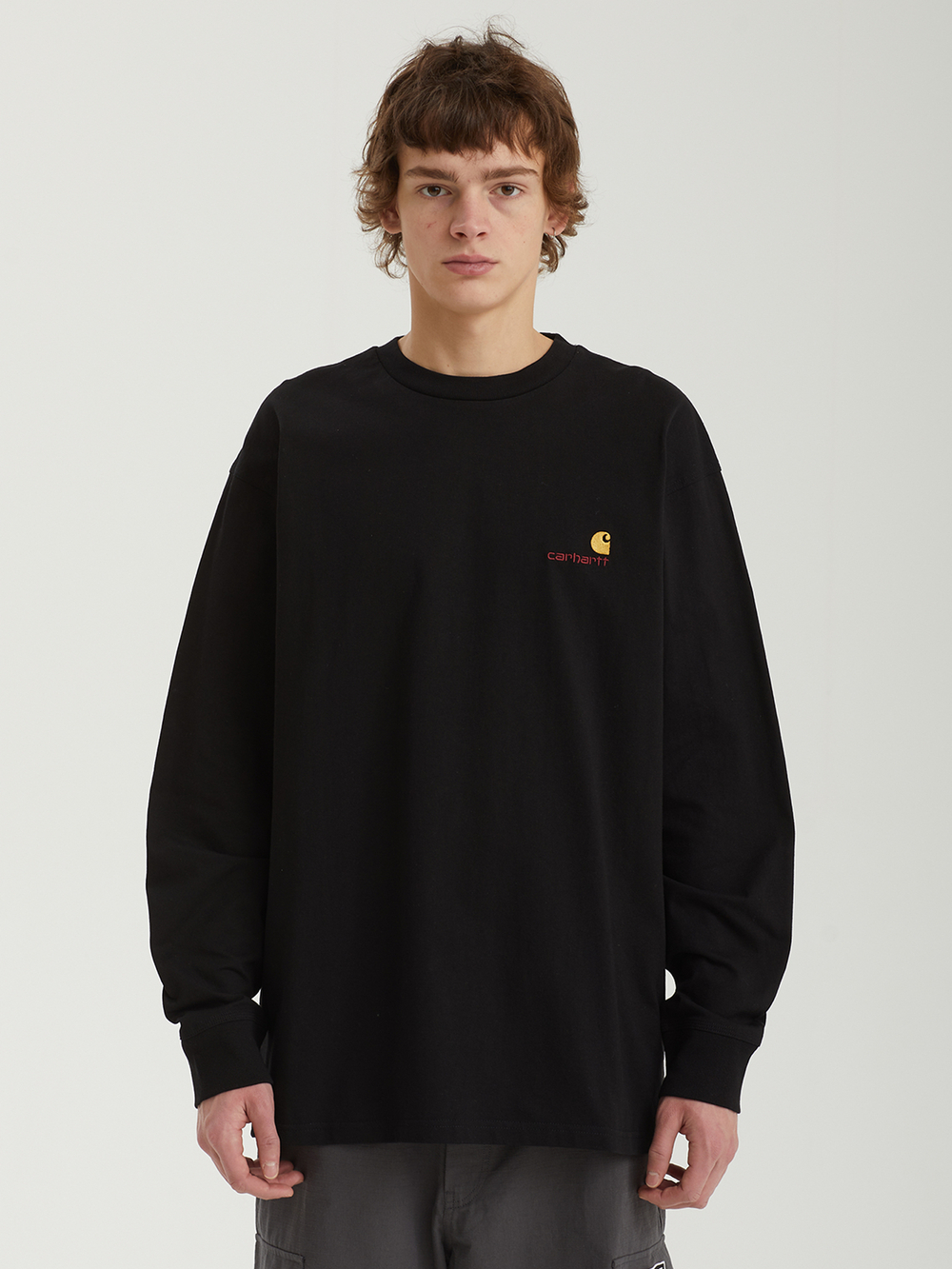 Мужской Лонгслив American Script