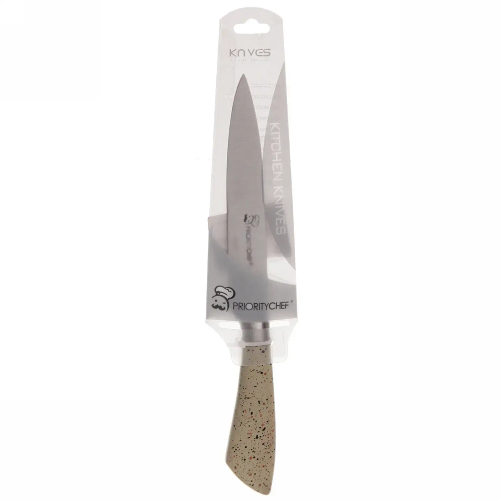 Нож кухонный «Best cook» универсальный светлая крошка 5»