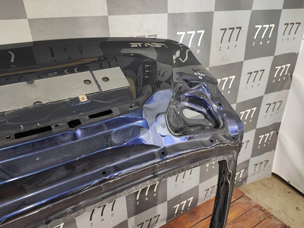 Крышка багажника Lexus RX 4 15-22 Б/У Оригинал 6700548730