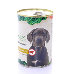 Organix (говядина с бараниной) - консервы для собак