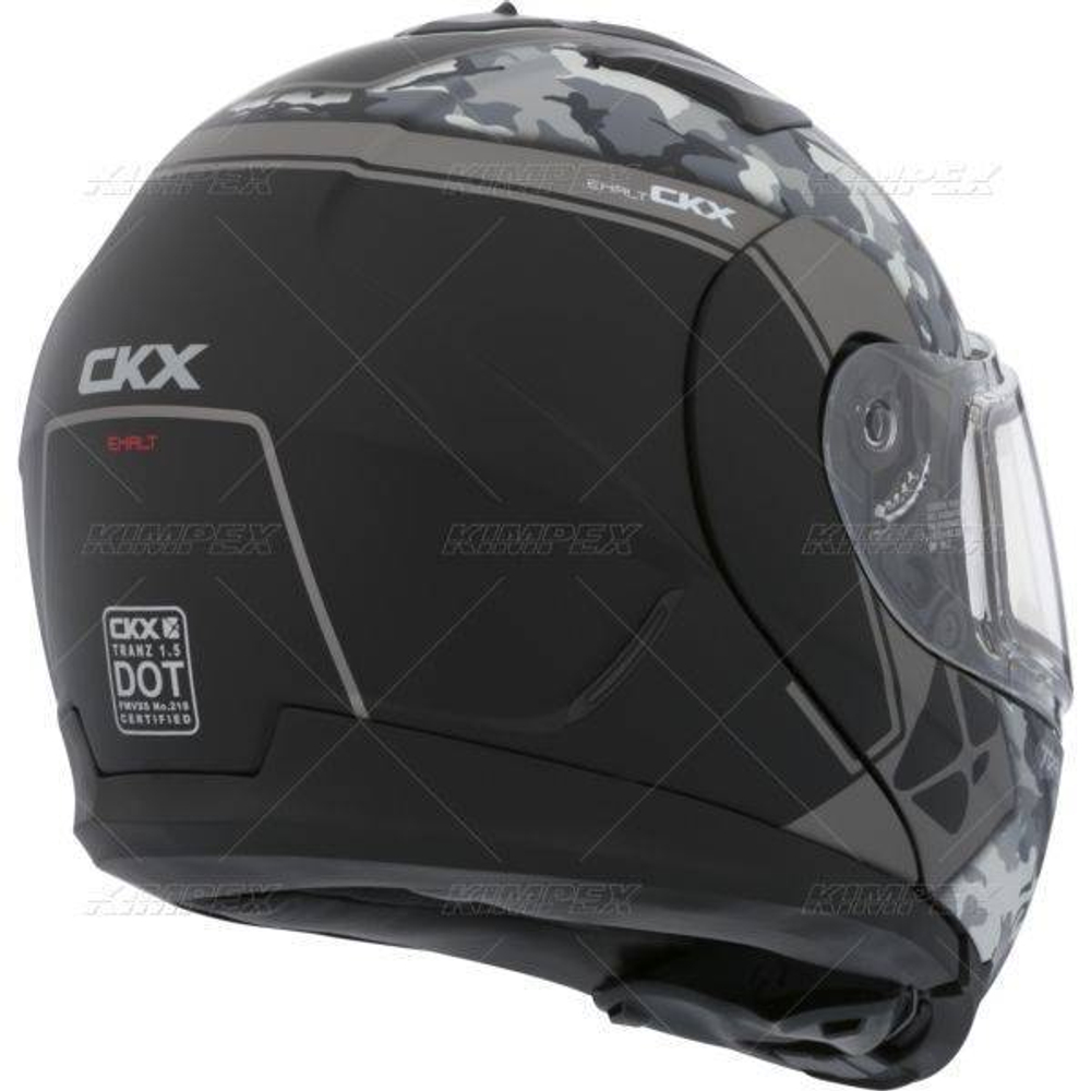 Шлем снегоходный СКХ Tranz 1.5 Rsv Exalt