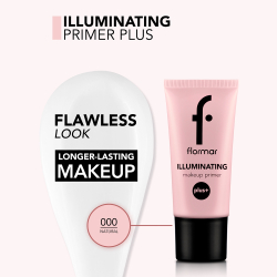 flormar Illuminating Primer Plus - осветляющая основа под макияж, 35 ml