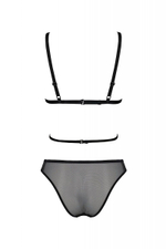 Пикантный комплект белья Varella (Размер: L-XL) (Цвет: черный)