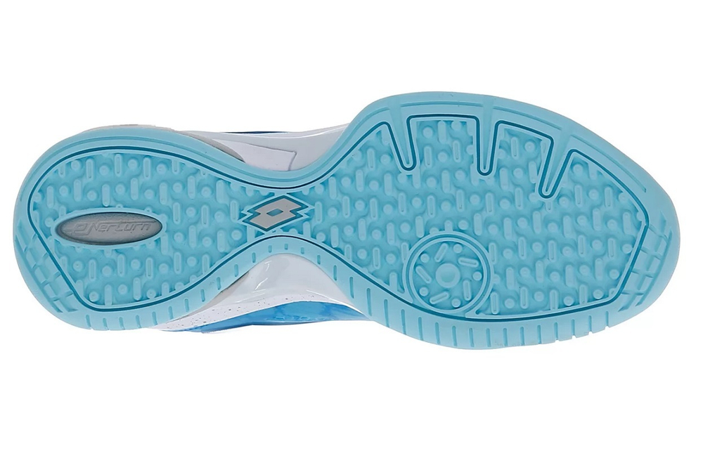 Женские  кросовки для Padel Lotto Superrapida 200 III - blue ocean/blue параdise