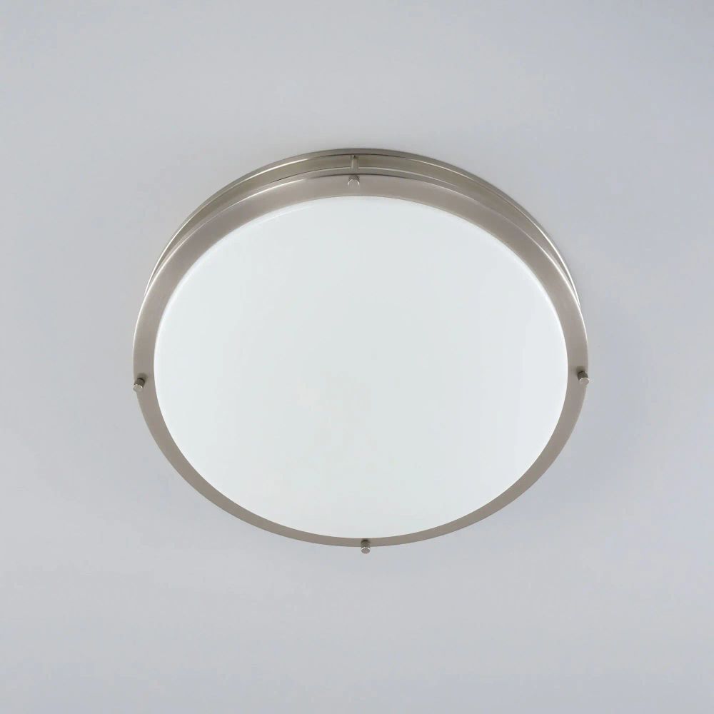 Citilux Бостон CL709501N LED Люстра с диммером Хром Матовый