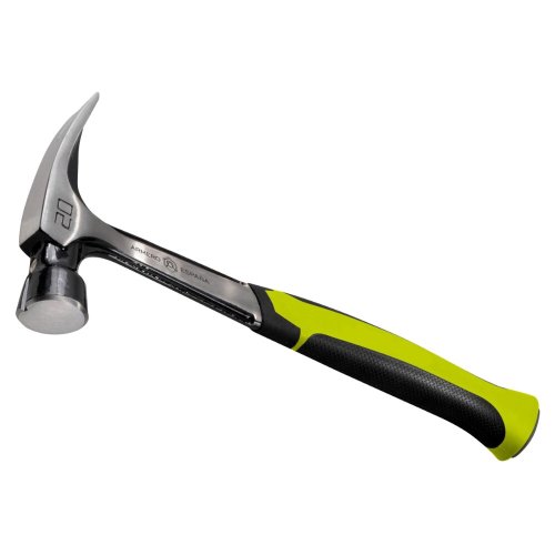 Молоток-гвоздодер ARMERO цельнометаллический, 600гр     A630/160