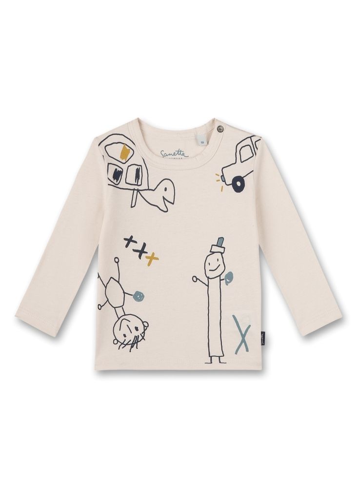 Футболка Sanetta KIDSWEAR 115492 10053