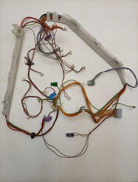 WAE20443OE кт16 Проводка (комплект проводов) для стиральной машины Bosch Siemens б/у