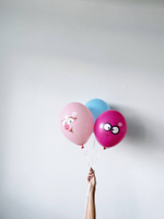 Шар 14" Ассорти Смешарики Улыбки Belbal 10 шт