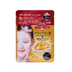 Увлажняющая маска с тройной гиалуроновой кислотой AISHODO Triple Hyaluronic Acid Gel Mask