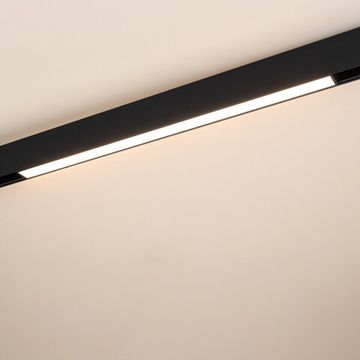 Магнитный трековый светильник 16W 3000K 033612 черный MAG-ORIENT-FLAT-L465-16W Warm3000 Arlight