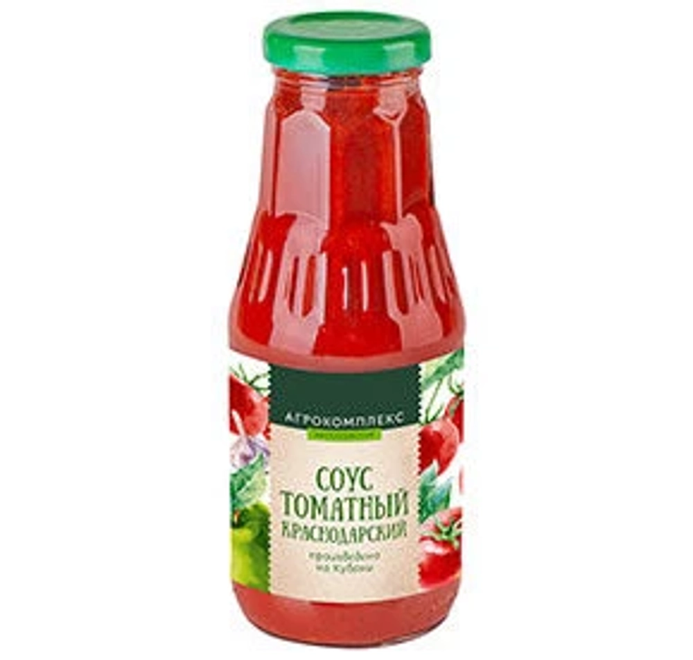 Соус томатный Краснодарский (Агрокомплекс) 340г