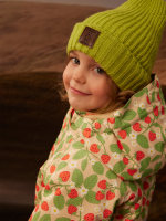Шапка с отворотом Mjölk Киви