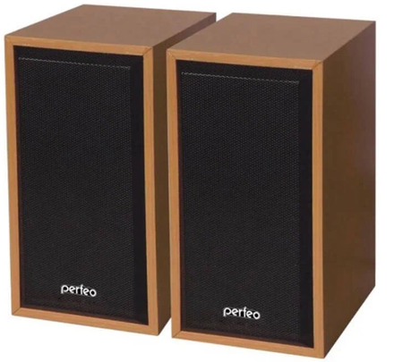 Компьютерная акустика PERFEO CABINET 2*3Вт USB
