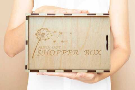 Набор красок по ткани «Shopper box»