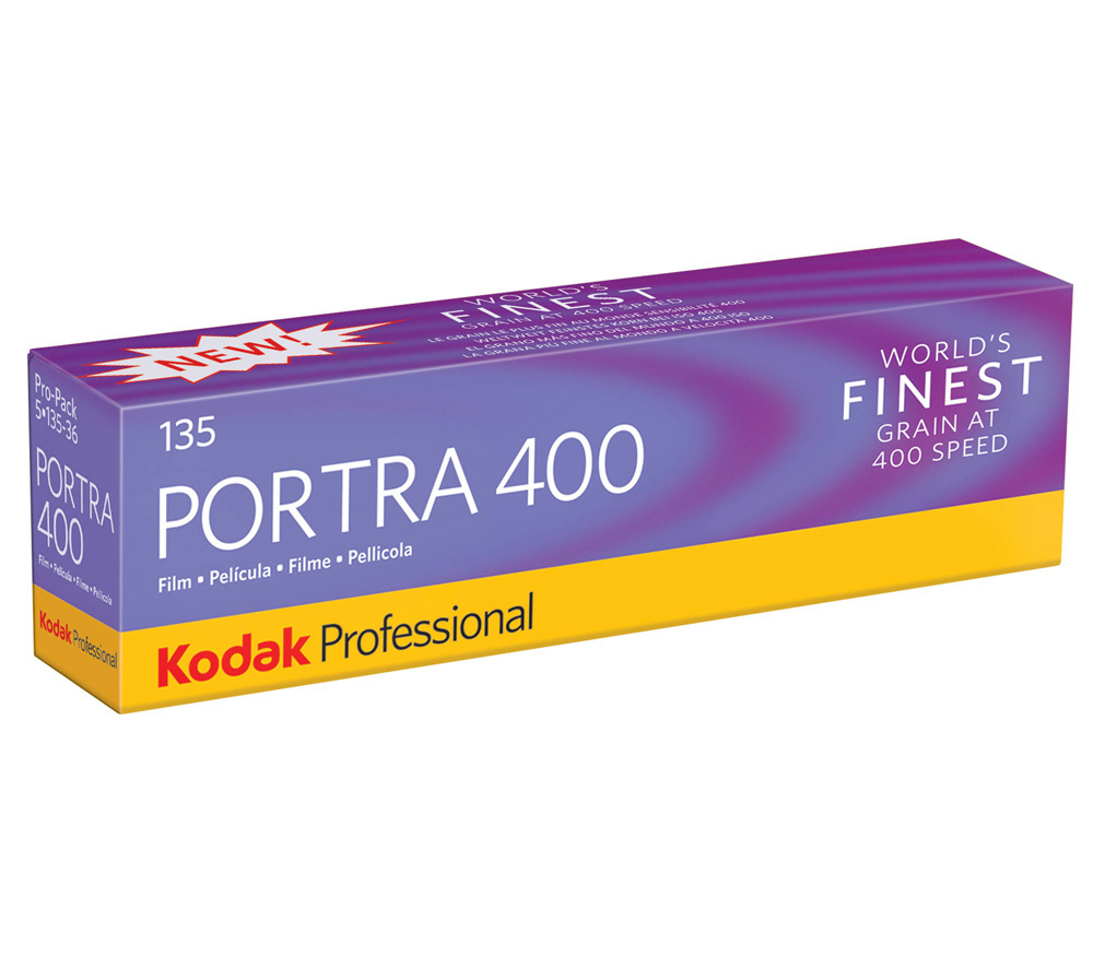 Фотопленка Kodak Porta 400 135 / 36 1 катушка