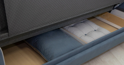 Диван кровать Френсис, Синий