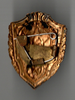 Знак Отличник Советской Армии СССР. Латунь, тяжелый