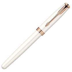 5й пишущий узел Parker Sonnet F540 PREMIUM Pearl PGT Fblack (S0975990)