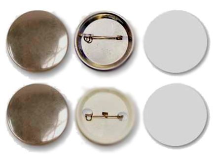 Заготовки для значков d-56 мм 100 шт