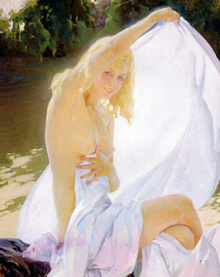 Arnau Francisco Pons (1886-1953) - эротическое искусство испанского художника