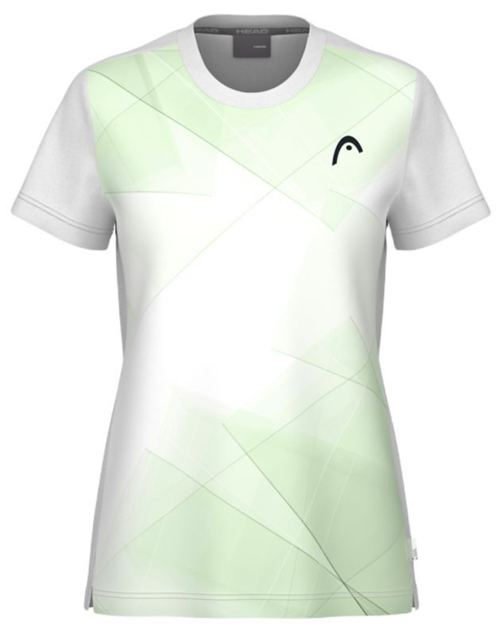 Футболка для девочки теннисная Head Girls Tie-Break - разноцветный