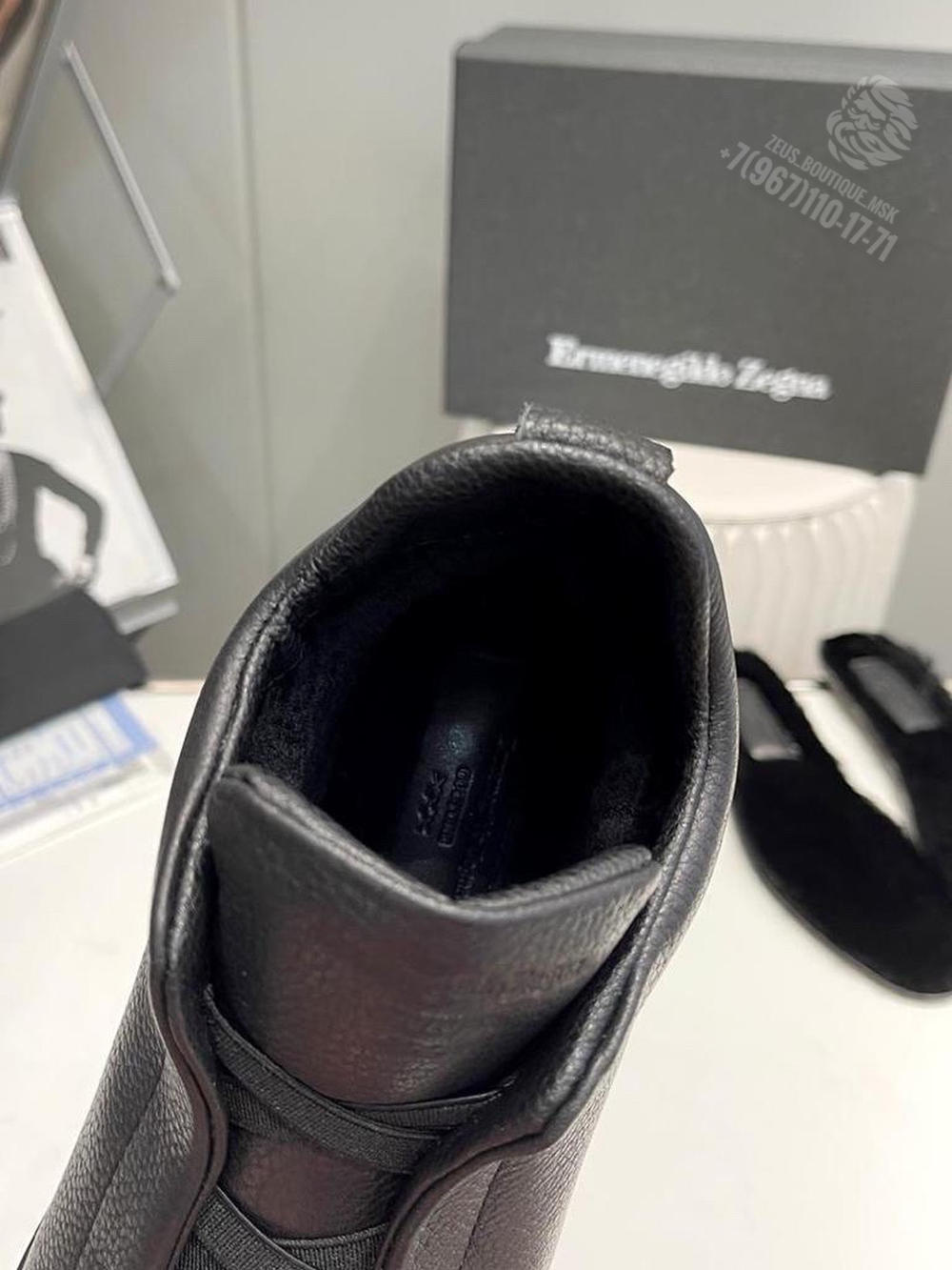 Кеды Ermenegildo Zegna
