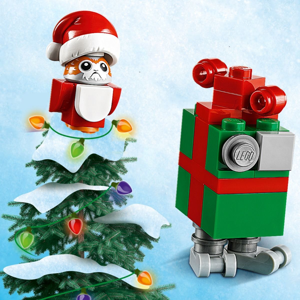 LEGO Star Wars: Новогодний календарь 2019 Star Wars 75245 — Advent Calendar 2019, Star Wars — Лего Звездные войны Стар Ворз