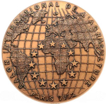 France, Fifth Republic, Concours Général Agricole, Bronze Medal, 1992