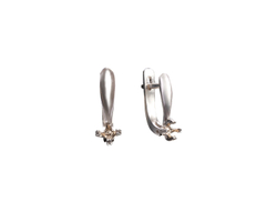 Восковка серьги (Ø 3.50 мм - 2 шт., 4 детали)