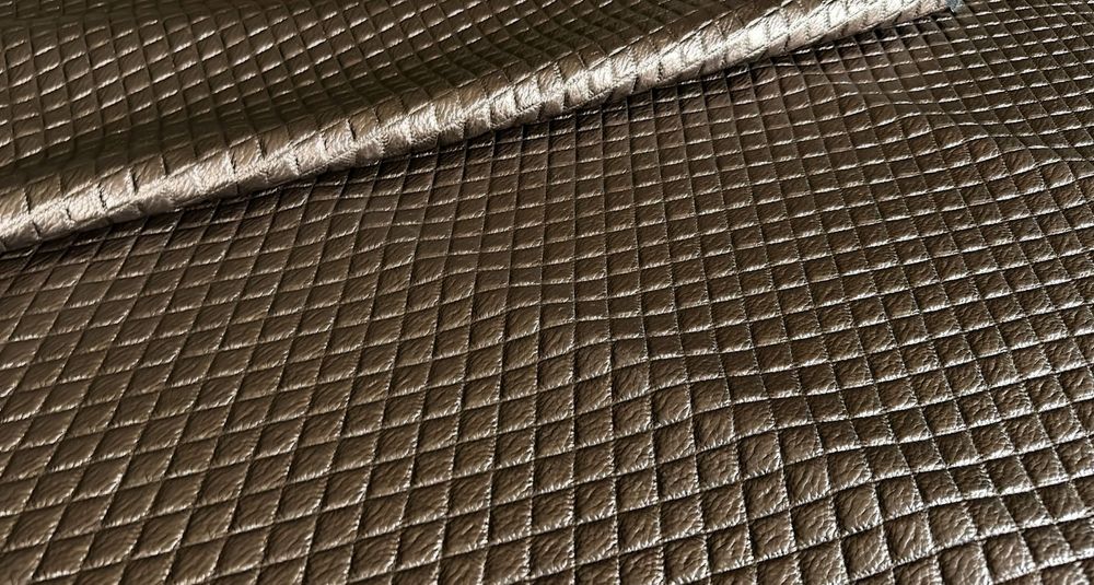 Искусственная кожа Монро 345 коричневая