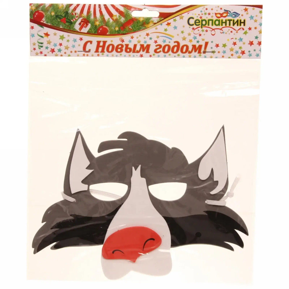 Маска «Волк», пвх