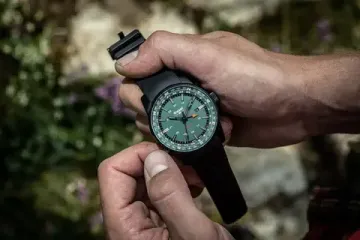 Швейцарские тактические часы Traser P68 Pathfinder Gmt Green 109744