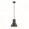 3327/1 PENDANT ODL17 496 темн.серый/металл Подвес E27 60W 220V LASO