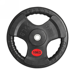 Диск 31 мм. обрезиненный с 3-мя хватами 10 кг, VictoryFit VF-S251000