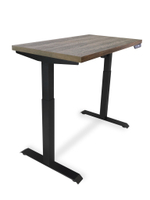 Регулируемый компьютерный стол Motor UP с регулировкой по высоте — столешница МДФ дуб мореный