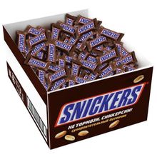 Шоколадные батончики Snickers Minis 2,9 кг x 2 шт