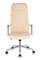 Кресло руководителя Бюрократ KB-9N/ECO бежевый эко.кожа с подголов. крестов. металл хром