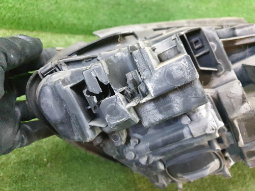 Битая Фара левая Mercedes S W222 (2017-2020) LED