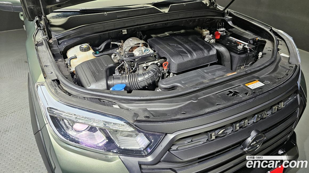 KG Mobility (Ssangyong) The New Rexton Sports KHAN Дизель 2.2 4WD (03.2022)