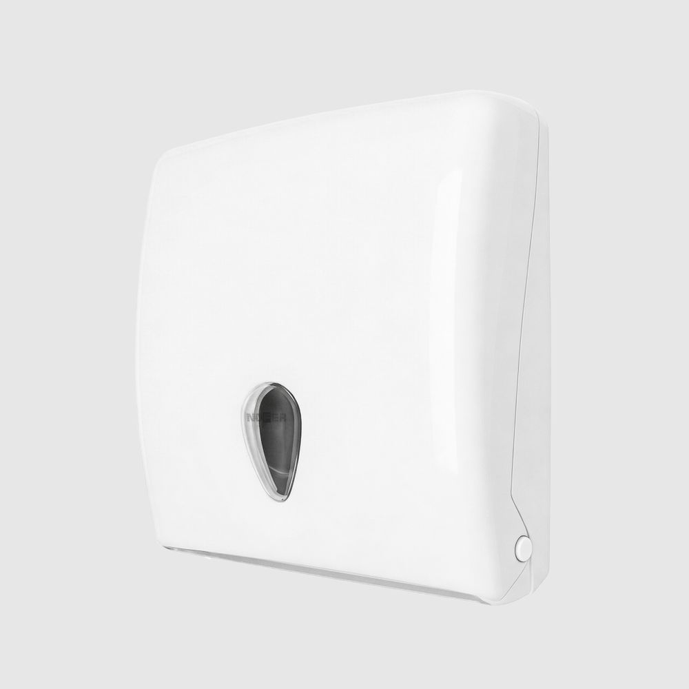 Диспенсер бумажных полотенец ABS TISSUE 04020.W белый